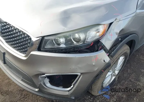 2017 Kia Sorento 2.4L Lx from USA, damaged, VIN 5XYPG4A3XHG281854